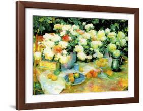 Still Life II-L^ Jennings-Framed Art Print