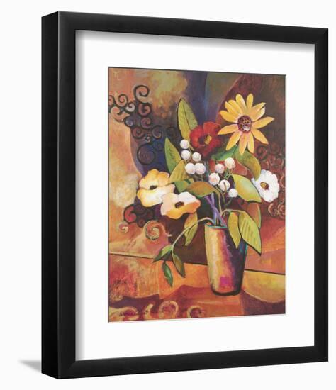 Still Life II-Warren Cullar-Framed Art Print