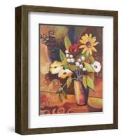 Still Life II-Warren Cullar-Framed Art Print