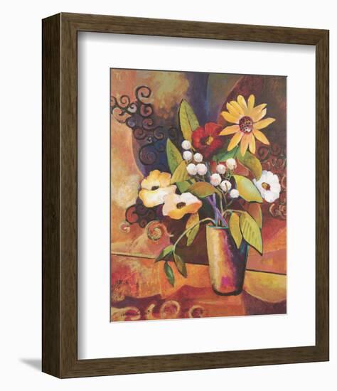 Still Life II-Warren Cullar-Framed Art Print