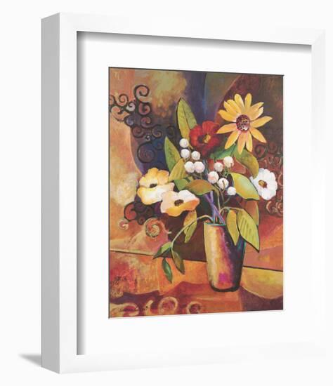 Still Life II-Warren Cullar-Framed Art Print