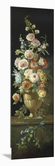 Still Life in a Vase with Trailing Convulvulus, c.1830-null-Mounted Giclee Print