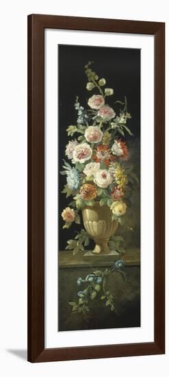 Still Life in a Vase with Trailing Convulvulus, c.1830-null-Framed Giclee Print