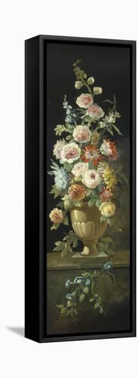 Still Life in a Vase with Trailing Convulvulus, c.1830-null-Framed Stretched Canvas