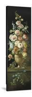 Still Life in a Vase with Trailing Convulvulus, c.1830-null-Stretched Canvas