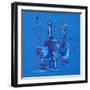 Still Life in Blue, 2005-Penny Warden-Framed Giclee Print
