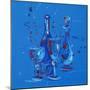 Still Life in Blue, 2005-Penny Warden-Mounted Giclee Print