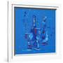 Still Life in Blue, 2005-Penny Warden-Framed Giclee Print