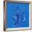 Still Life in Blue, 2005-Penny Warden-Framed Giclee Print