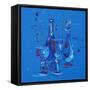 Still Life in Blue, 2005-Penny Warden-Framed Stretched Canvas