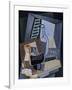 Still life in Front of a Window, 1922-Juan Gris-Framed Giclee Print