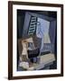 Still life in Front of a Window, 1922-Juan Gris-Framed Giclee Print