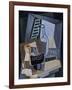 Still life in Front of a Window, 1922-Juan Gris-Framed Giclee Print