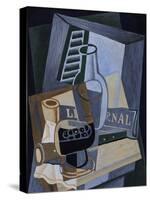 Still life in Front of a Window, 1922-Juan Gris-Stretched Canvas