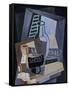 Still life in Front of a Window, 1922-Juan Gris-Framed Stretched Canvas