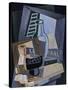 Still life in Front of a Window, 1922-Juan Gris-Stretched Canvas