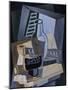 Still life in Front of a Window, 1922-Juan Gris-Mounted Giclee Print