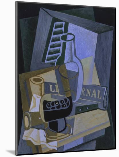 Still Life in Front of a Window, 1922-Juan Gris-Mounted Giclee Print