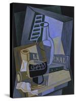 Still Life in Front of a Window, 1922-Juan Gris-Stretched Canvas