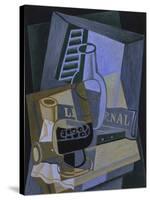 Still Life in Front of a Window, 1922-Juan Gris-Stretched Canvas