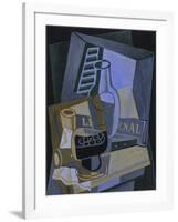 Still Life in Front of a Window, 1922-Juan Gris-Framed Giclee Print