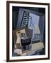 Still life in Front of a Window, 1922-Juan Gris-Framed Giclee Print