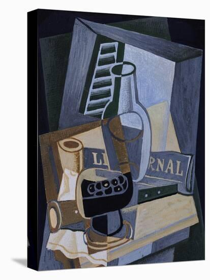 Still life in Front of a Window, 1922-Juan Gris-Stretched Canvas