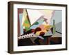 Still-Life in Front of a Window, C.1922-Georges Valmier-Framed Giclee Print