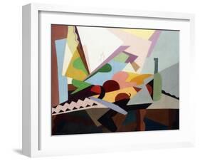 Still-Life in Front of a Window, C.1922-Georges Valmier-Framed Giclee Print