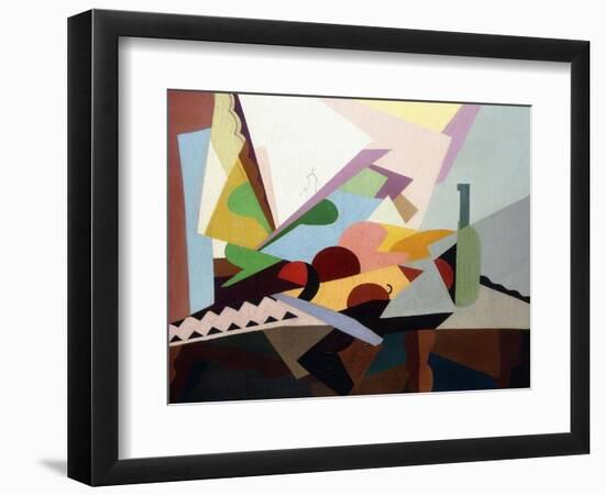 Still-Life in Front of a Window, C.1922-Georges Valmier-Framed Giclee Print