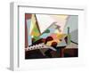 Still-Life in Front of a Window, C.1922-Georges Valmier-Framed Giclee Print