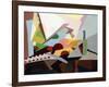 Still-Life in Front of a Window, C.1922-Georges Valmier-Framed Giclee Print