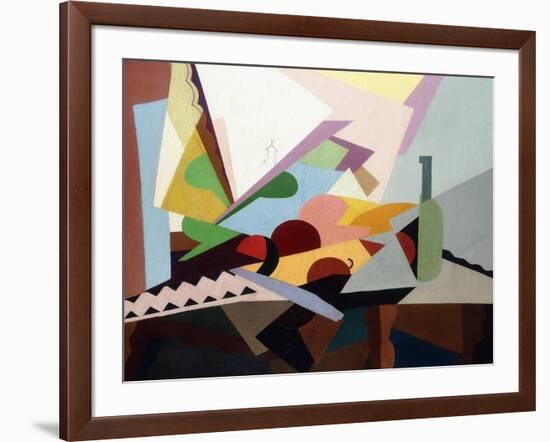 Still-Life in Front of a Window, C.1922-Georges Valmier-Framed Giclee Print