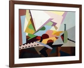 Still-Life in Front of a Window, C.1922-Georges Valmier-Framed Giclee Print