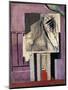 Still Life in Front of Balcony; Nature Morte Devant Le Balcon, 1929-Louis Marcoussis-Mounted Giclee Print