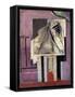 Still Life in Front of Balcony; Nature Morte Devant Le Balcon, 1929-Louis Marcoussis-Framed Stretched Canvas