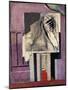 Still Life in Front of Balcony; Nature Morte Devant Le Balcon, 1929-Louis Marcoussis-Mounted Giclee Print