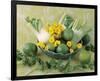 Still Life in Green-null-Framed Premium Giclee Print