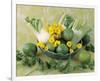 Still Life in Green-null-Framed Premium Giclee Print