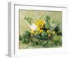 Still Life in Green-null-Framed Art Print