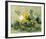 Still Life in Green-null-Framed Art Print