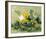 Still Life in Green-null-Framed Art Print