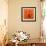 Still Life in Orange, 2005-Penny Warden-Framed Giclee Print displayed on a wall