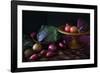 Still Life in Purple-Jacqueline Hammer-Framed Photographic Print