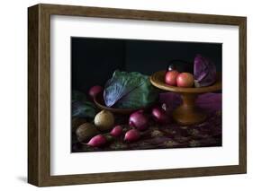 Still Life in Purple-Jacqueline Hammer-Framed Photographic Print