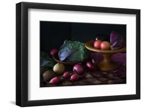 Still Life in Purple-Jacqueline Hammer-Framed Photographic Print