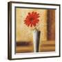 Still Life in Red I-Andretti-Framed Art Print