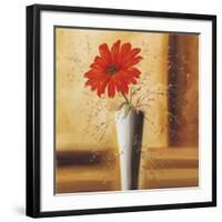 Still Life in Red I-Andretti-Framed Art Print