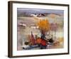 Still Life in the Open Air I-Ivano Tomasella-Framed Art Print