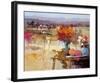 Still Life in the Open Air II-Ivano Tomasella-Framed Art Print